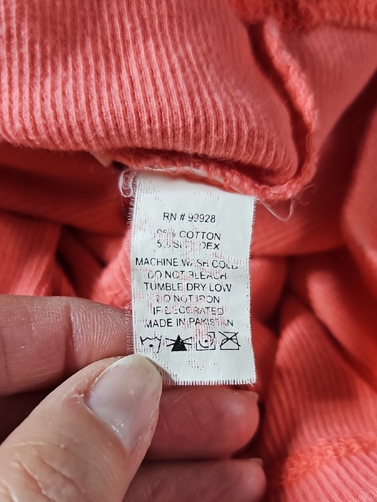 Curfew Girls Ribbed Tanks - Picture 5 of 5